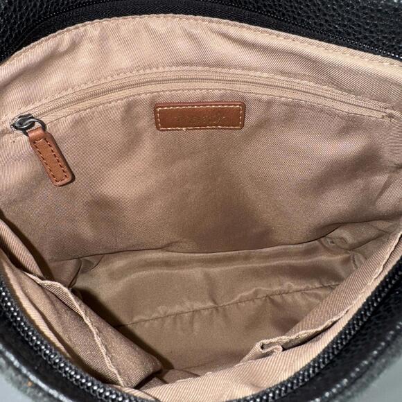 The Sak Black Leather Shoulder Bag - Picture 6 of 6